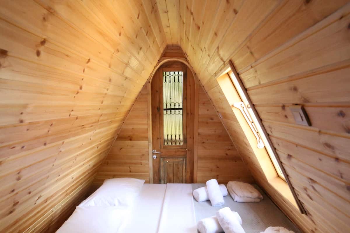 Deluxe Bungalow, Sea View (Tree House) | Desk, laptop workspace, soundproofing, free WiFi