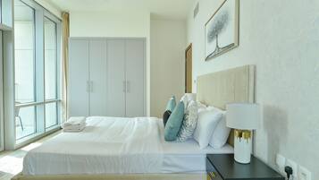 Apartment | 1 bedroom, iron/ironing board, free WiFi