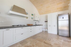House, Smoking | 4 bedrooms - 1619 Villa Eneide in Pescoluse Posto Vecchio (Salve)