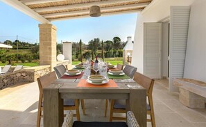 4 bedrooms - 1619 Villa Eneide in Pescoluse Posto Vecchio (Salve)