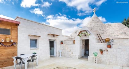 1790 B B Mariano - Camera Matrimoniale in Trullo