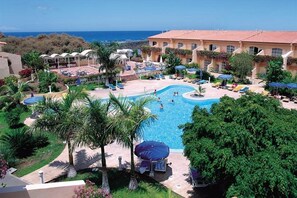 Outdoor pool - Jardin del Conde (Valle Gran Rey)
