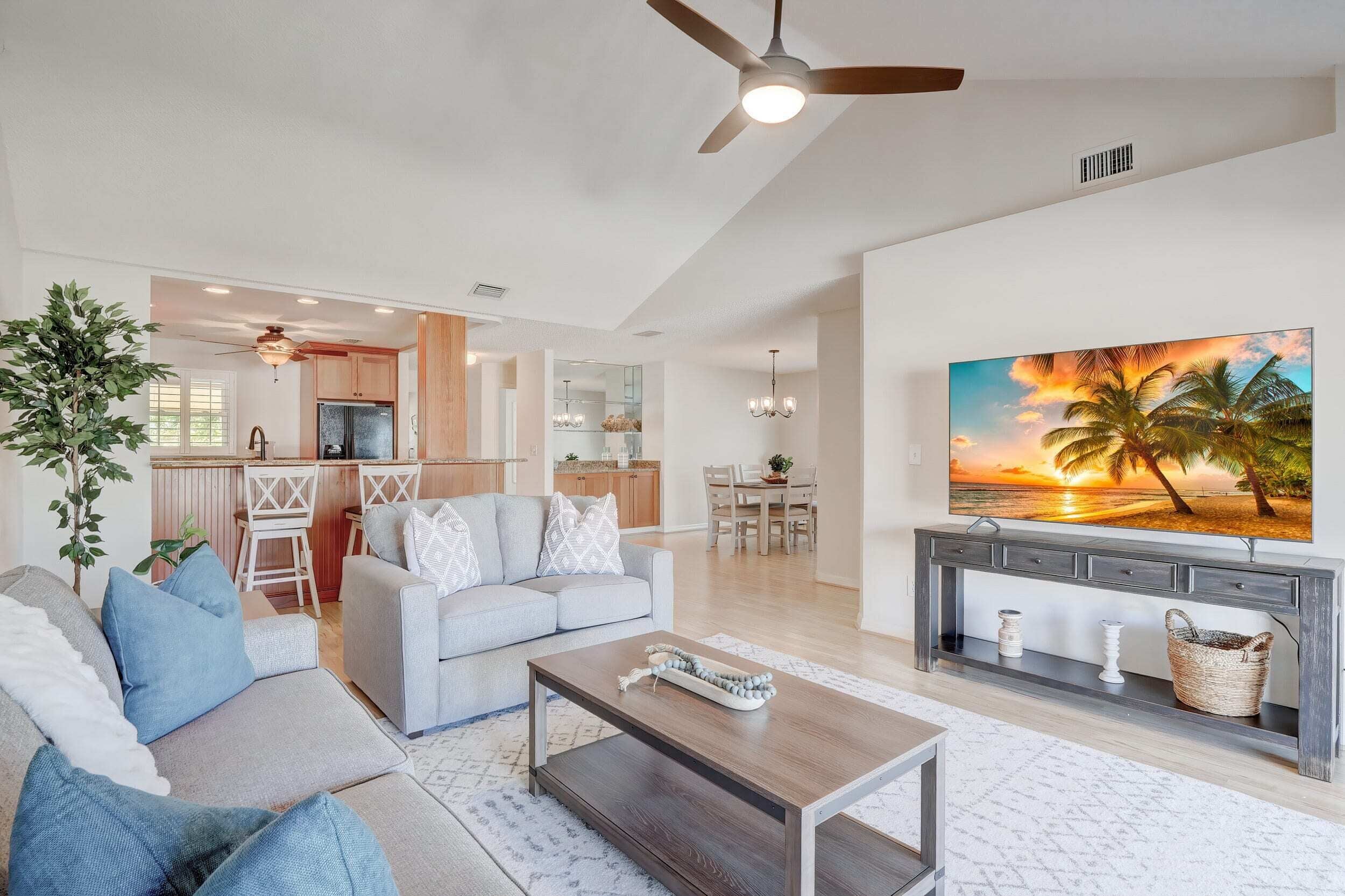 Télévision, espaces bureaux