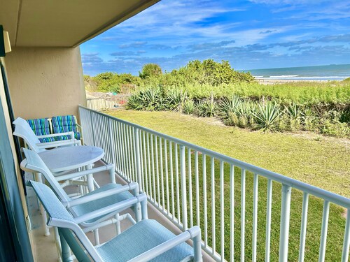 Beach Living at its Best!  Watch rocket launches from the balcony