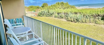 Beach Living at its Best! Watch rocket launches from the balcony