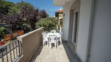 Familienapartment | Balkon