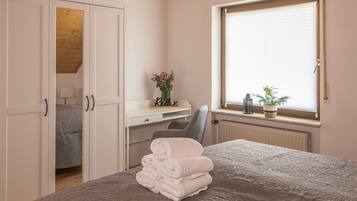 1 chambre, bureau, Wi-Fi gratuit