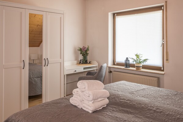 1 slaapkamer, een bureau, gratis wifi