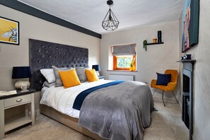 4 chambres, Wi-Fi gratuit, draps fournis