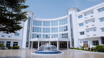 Façade de lâhĂ©bergement