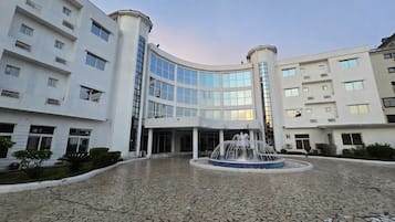 Façade de lâhĂ©bergement