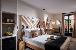 In-room safe, blackout curtains, soundproofing, iron/ironing board - Indigo Inn Casa - Adults Only (Hersonissos)