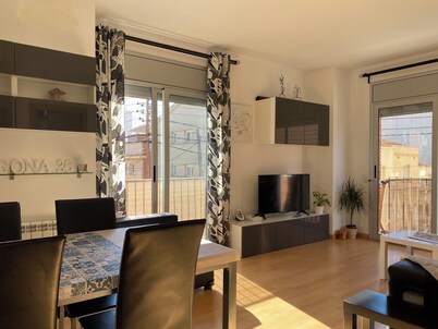 Sunny Family Comfort. Parking and Wi-Fi