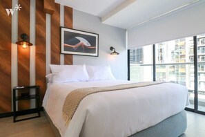 1 室のベッドルーム、アイロン / アイロン台、WiFi、ベッドシーツ