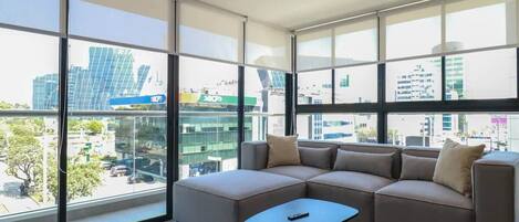TV, offices