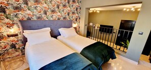 Suite Design (Guadalete) | 1 chambre, draps en coton égyptien, literie de qualité supérieure