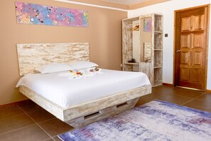 Comfort Apartment | Egyptian cotton sheets, premium bedding, Select Comfort beds, minibar - The Habitat Sesel (Mahé Island)