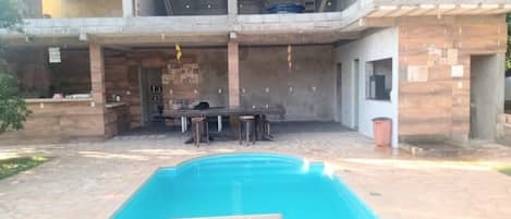 Piscine extérieure
