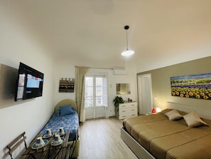 Traditional-Apartment, 3 Schlafzimmer, mit Bad