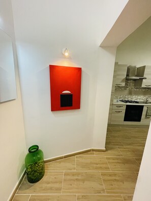 Căn hộ truyền thống, 3 phòng ngủ, có phòng tắm riêng | Khu tiếp khách ở sảnh