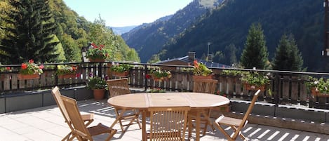 Ristorazione all'aperto