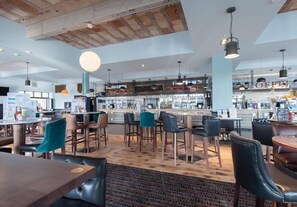 Bar (on property) - The Saxon Crown (Corby)