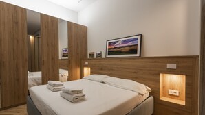 Leilighet – deluxe | 1 soverom, sengetøy av topp kvalitet, dundyner og strykejern/-brett