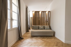 Deluxe Apartment | Living area - Firenze Duomo Suite by Mmega (Florence)