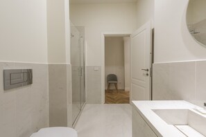 Deluxe Apartment | Bathroom - Firenze Duomo Suite by Mmega (Florence)