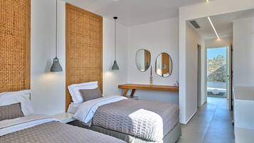 Villa de lujo, 6 habitaciones, alberca privada | 6 habitaciones y sábanas de algodón egipcio
