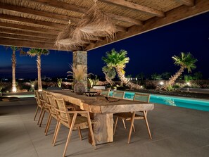 Terrace/patio - Villa Rojo (Paros)