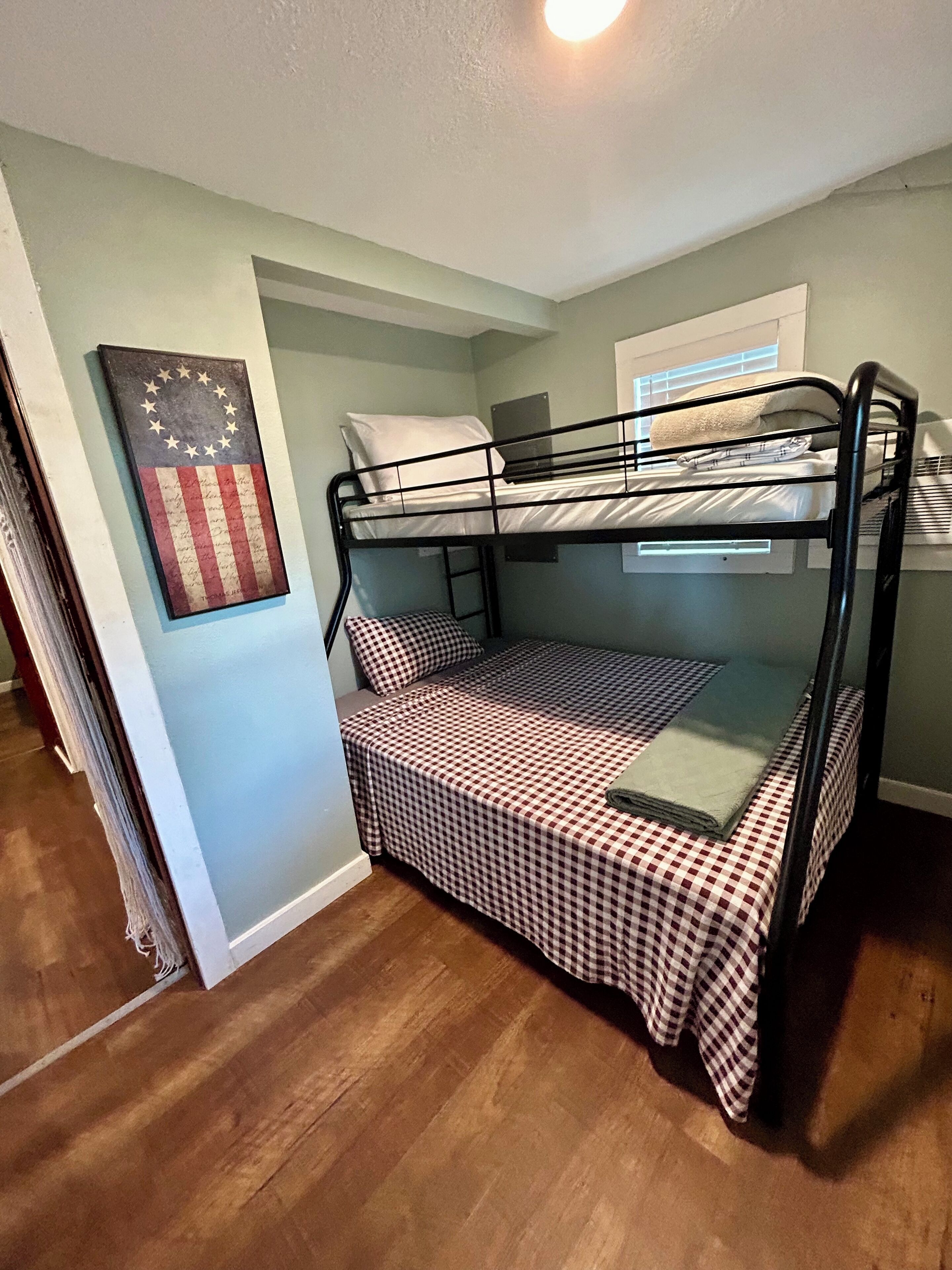 2 chambres, Wi-Fi, draps fournis