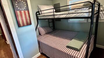 2 chambres, Wi-Fi, draps fournis