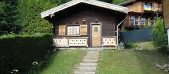 Petit chalet bois esprit montagne 2à 3 personnes 