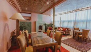 Terrace/patio - Riad El Hara (Marrakech)