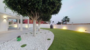 Parco della struttura