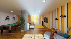 Salle de jeux