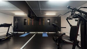 Fitnessbereich