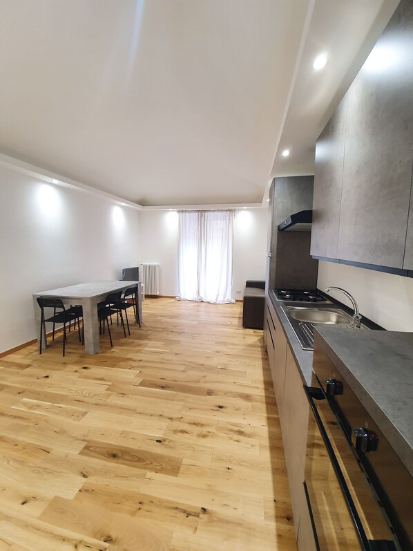 Living area - Casa Bracco (Turin)