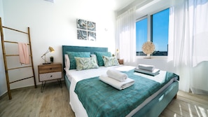 2 Schlafzimmer, Zimmersafe, Bügeleisen/Bügelbrett, Reisekinderbett