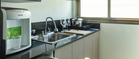 Appartement | Cuisine privée | Machine à expresso