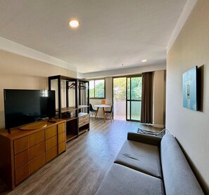 Apartamento superior | Área de estar