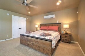 1 bedroom, iron/ironing board, WiFi