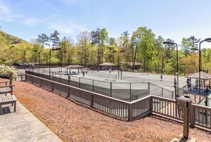 Sports court - Modern cabin in Big Canoe  (Jasper)
