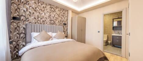 Presidential Apartment, Terrace, City View | Premium bedding, memory foam beds, in-room safe, desk