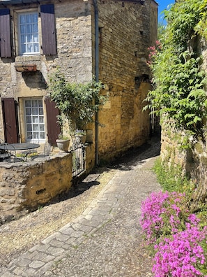 Restauration en plein air