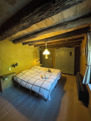 3 chambres, Wi-Fi, literie fournie