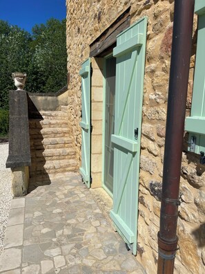 Détail de l’extérieur