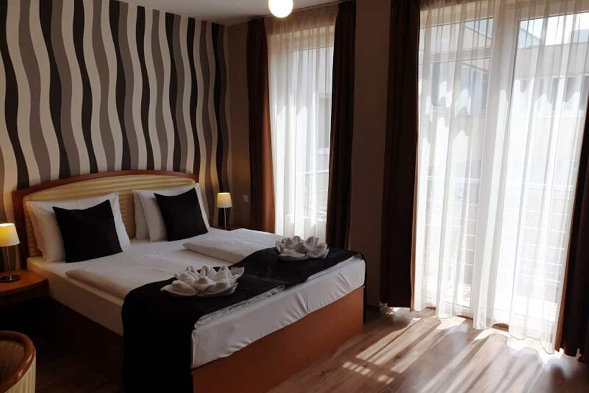 Habitación doble Deluxe | Wifi gratis y ropa de cama