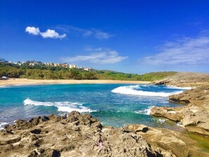 Beach nearby